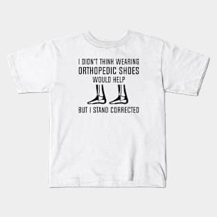 Orthopedic Shoes Kids T-Shirt